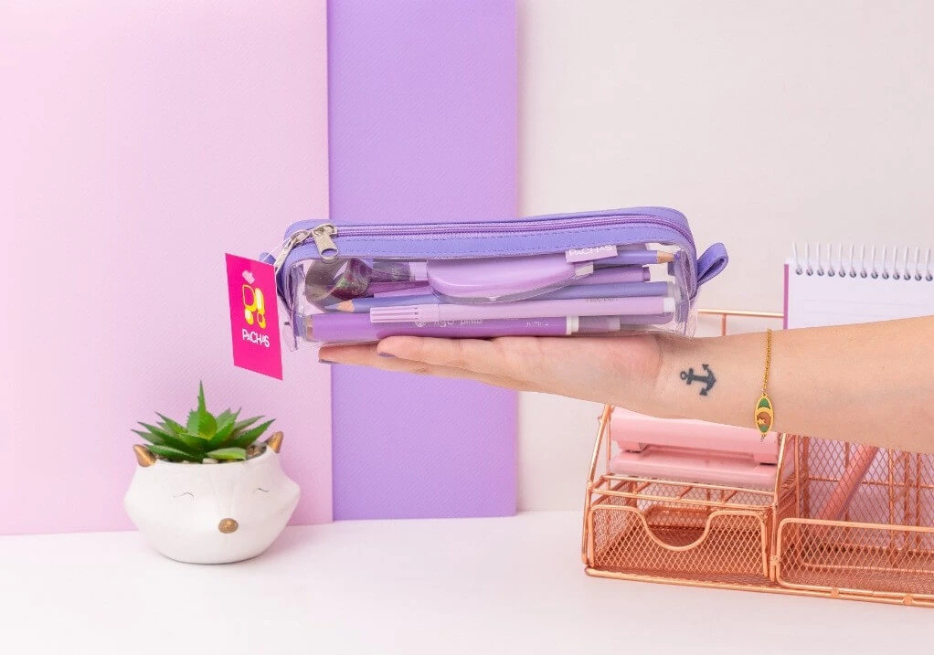 CARTU MINIME TRANSPARENTE