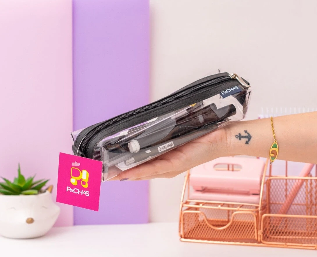 CARTU MINIME TRANSPARENTE