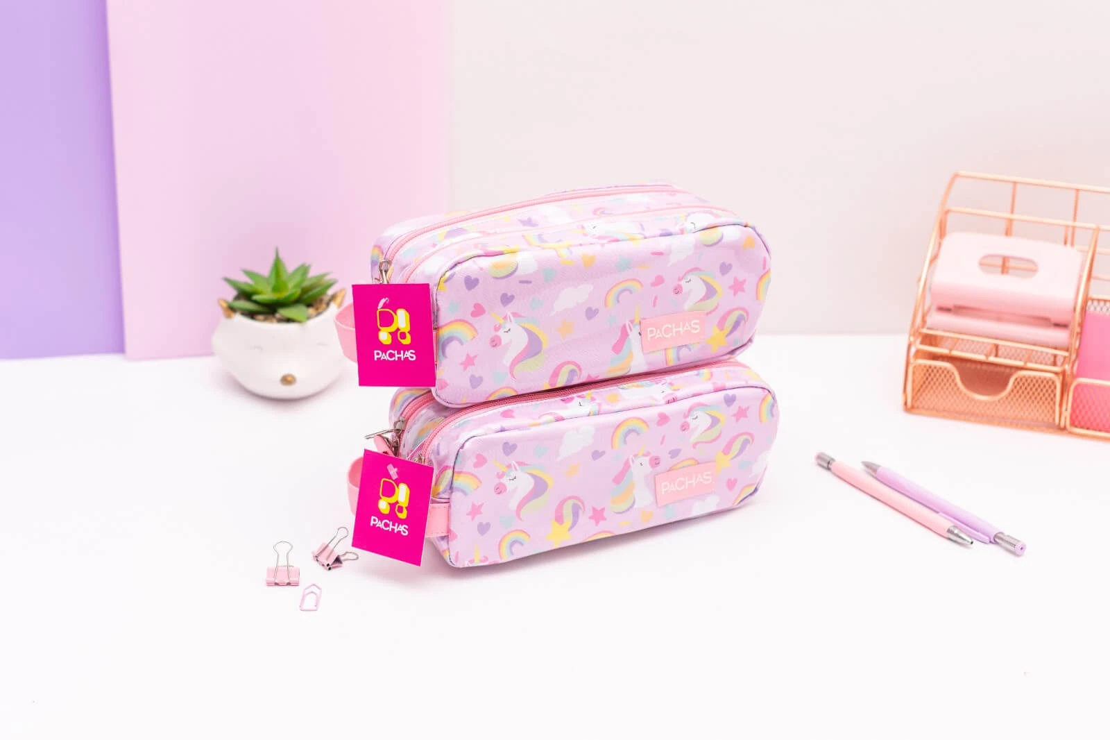 CARTUCHERA DOBLE CIERRE