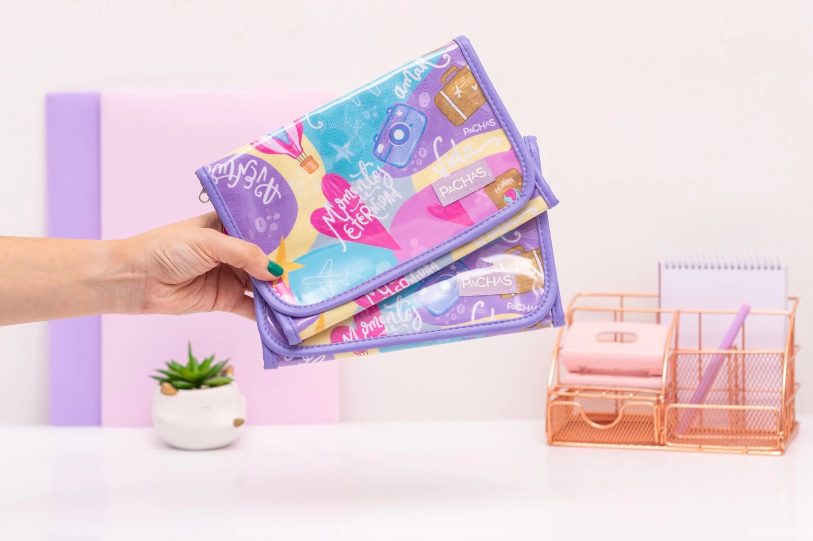 ORGANIZADOR LOOP DE 3 COMPARTIMIENTOS