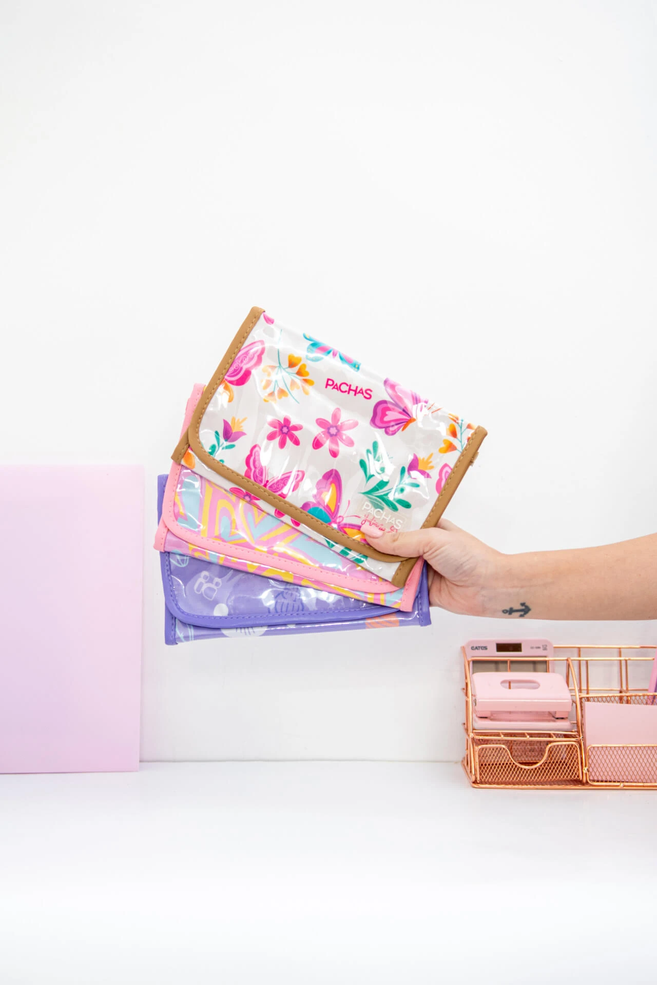 ORGANIZADOR LOOP DE 3 COMPARTIMIENTOS