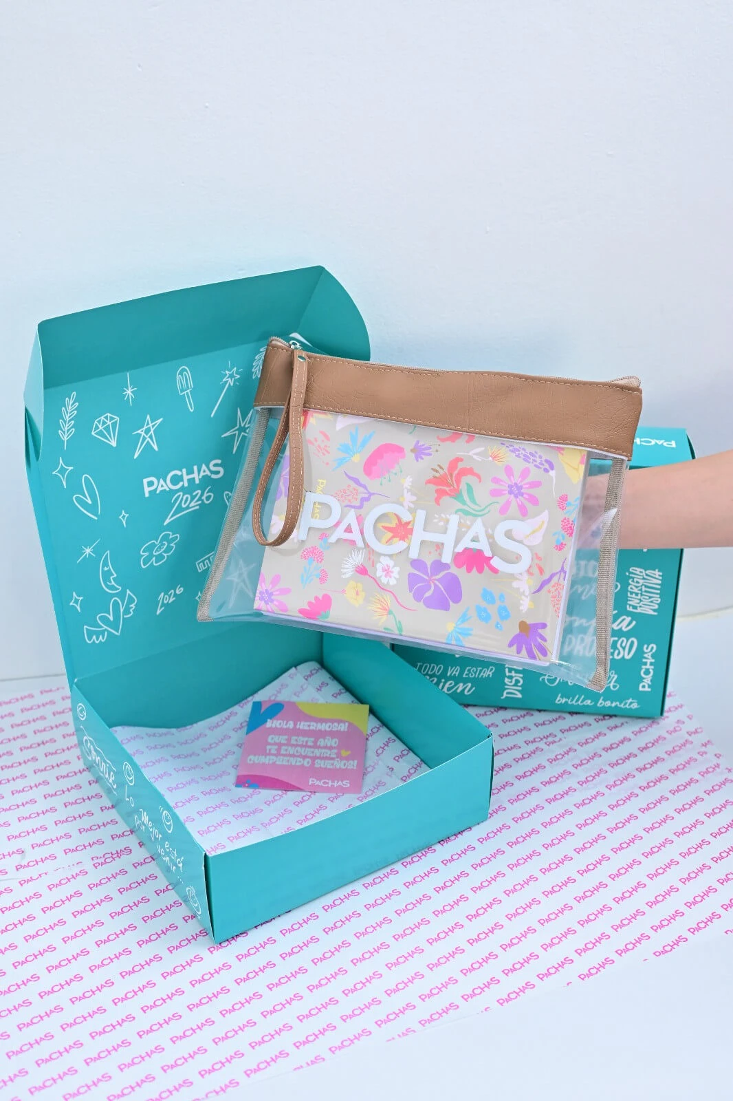 Creada para florecer