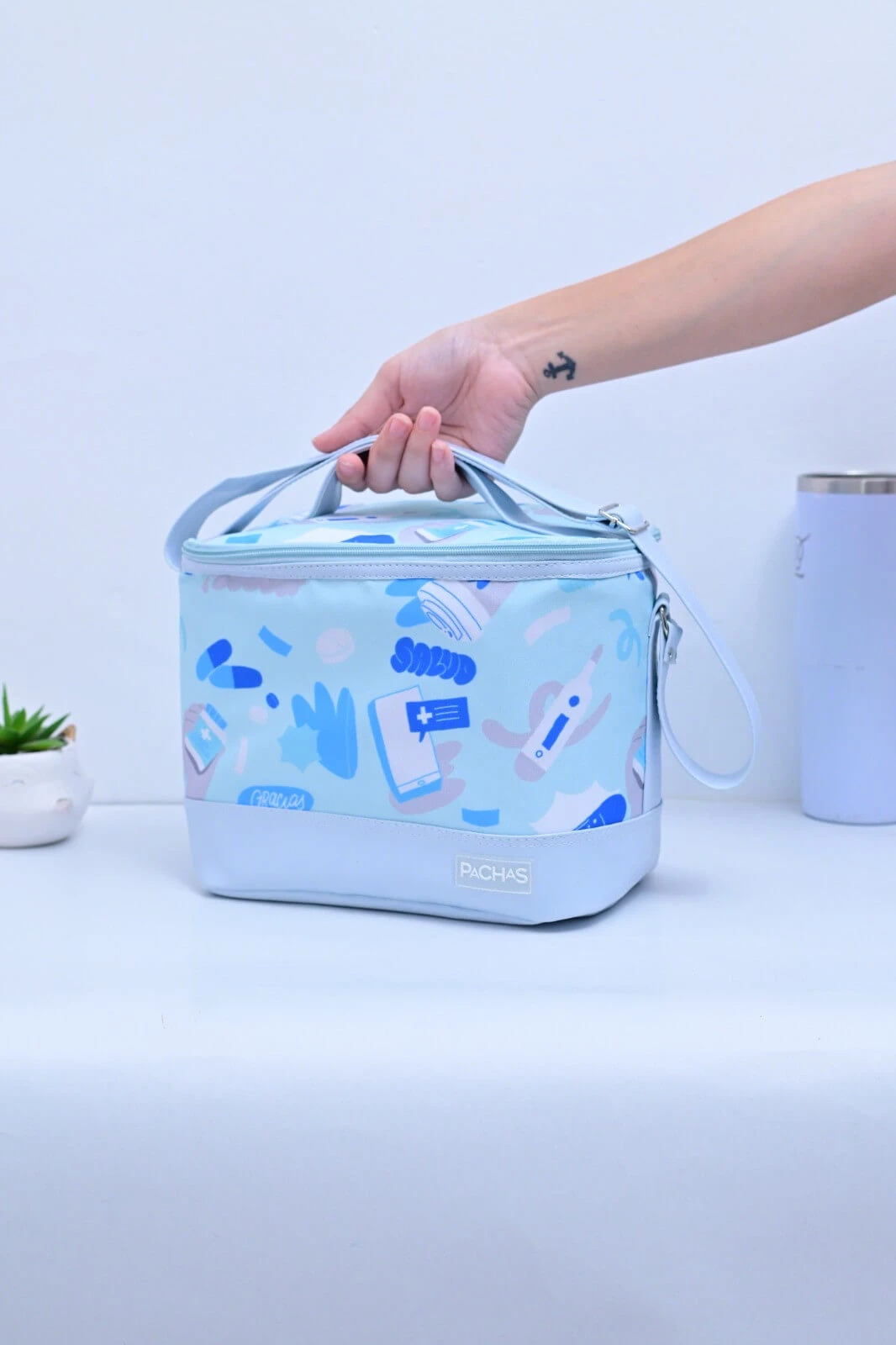 LONCHERA TERMICA PACHANDERA CAIOBA