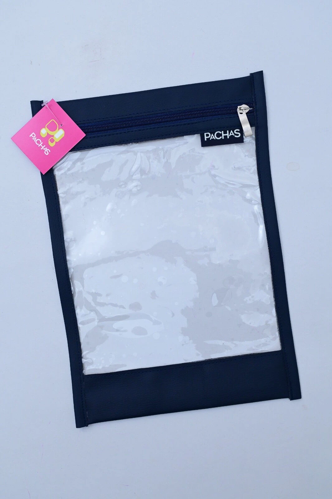 SOBRE PORTA DOCUMENTOS TRANSPARENTE