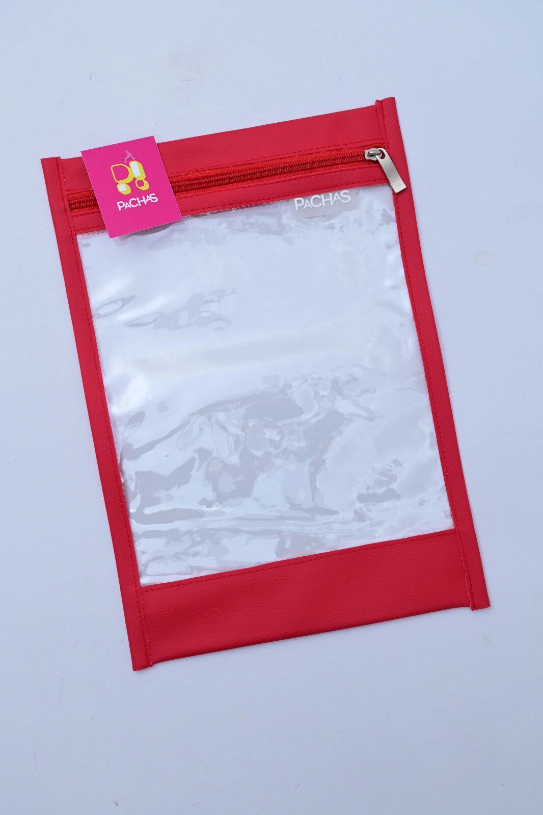 SOBRE PORTA DOCUMENTOS TRANSPARENTE
