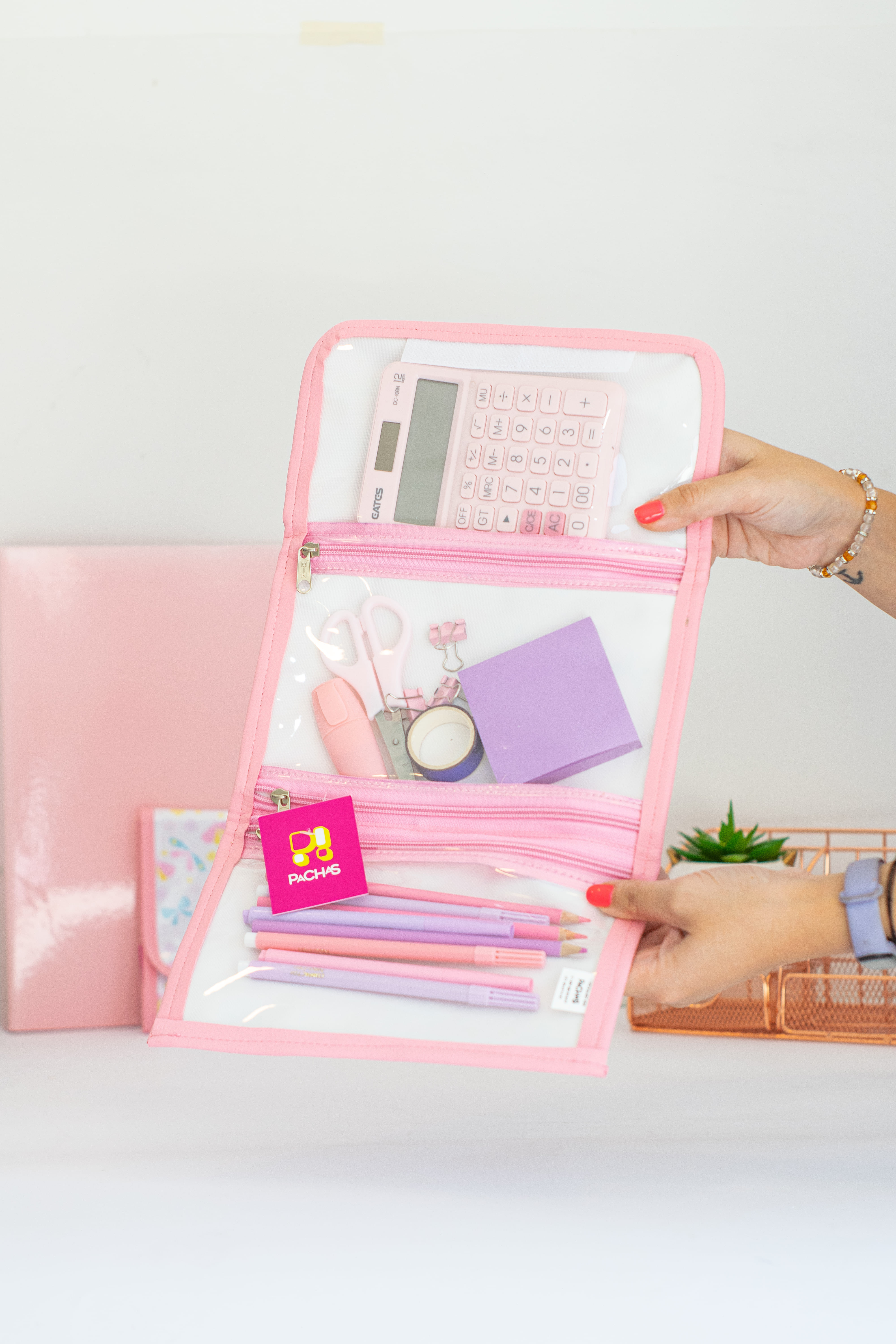 ORGANIZADOR LOOP DE 3 COMPARTIMIENTOS