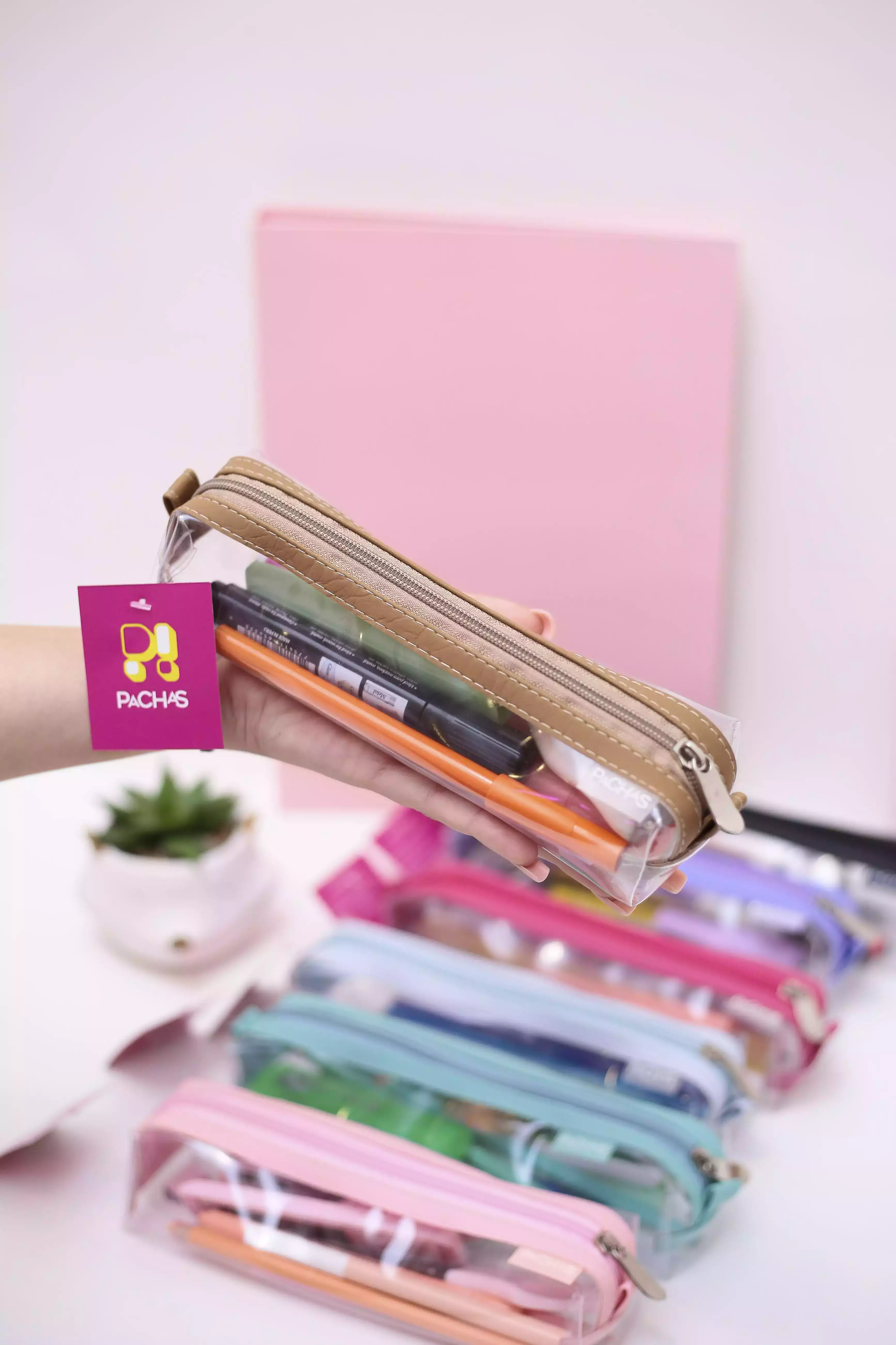 CARTU MINIME TRANSPARENTE