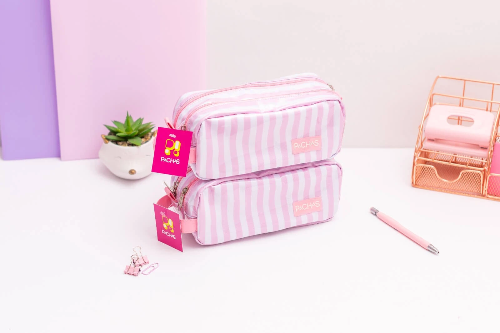 CARTUCHERA DOBLE CIERRE